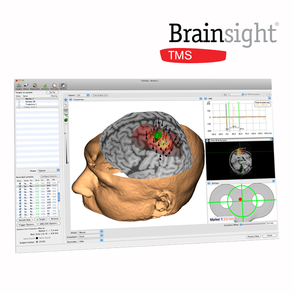 Brainsight TMS Neuronavigation Symbiotic Devices