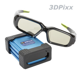 3DPixx LCD shutter glasses