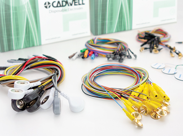 Cadwell electrodes and accessories Symbiotic Devices