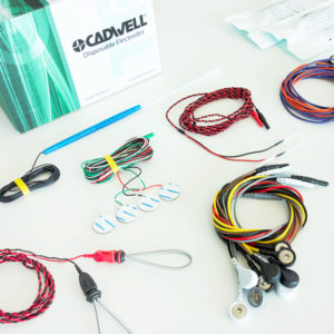 Cadwell electrodes and accessories
